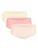 SLOGGI Slip ‘ Originals Basic H ‘  beige / lichtgeel / pink / rood
