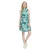 Jurk met opdruk voor dames Ragwear Angyc