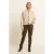 Expresso slim fit jeans – donkerbruin
