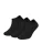 DillySocks Enkelsokken  zwart / wit