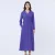 V-Neckline Long Blouse-dress