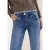 Cecil Dames Jeans met dubbele tailleband in Blauw