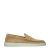 Blackstone Zuko Enzo suède loafers donker beige