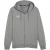 Puma Heren team goal casual full zip hoodie