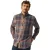 casual overhemd State of Art Regular Fit bruin