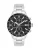 Spears & Walker Analoog horloge  zwart / zilver