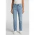 Karl Lagerfeld Seamed Straight Denim Washed Mid Blue