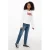 Levi’s Kids sweater Key item met logo wit
