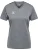 Hummel Functioneel shirt ‘Authentic’  antraciet / grijs gemêleerd / wit