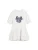 Desigual Jurk  blauw / smoky blue / wit