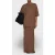 10DAYS Long Skirt Truffle
