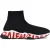 Balenciaga Sneakers Speed ​​LT Graffiti Zwart