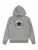 CONVERSE Sweatshirt  grijs gemêleerd / zwart / wit