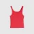 Levis Dames/Dames Sporty Tank Top (Rood)
