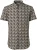 No Excess Short Sleeve Overhemd Print Groen