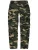normani Outdoorbroek ‘Landscape’  bruin / kaki / donkergroen / zwart