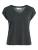VILA T-shirt Korte Mouw Basic V-hals Top Stretchy Top Effen VIMODALA.