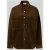 Jake*s Casual Regular fit overhemdblouse in ribcordlook