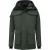 Beluomo Halflange winterjas met capuchon