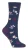 Heat Holders Dames Ultra Lite thermo geklede sokken – Indigo (Sidari)