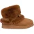 Moschino Soft Fabric Ankle Boots Brown
