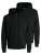 JACK & JONES Sweatvest ‘Bradley’  zwart