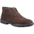 Hush Puppies Marsden Suède Heren Bruine Enkellaarzen