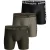 Björn Borg – 3-pack Heren Performance Boxer Shorts | Sportondergoed – Groene Mix