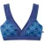 White Stuff Sofia Reversible Bikini Top Blue Multi