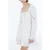 The Kooples Long Sleeved Lace Short Dress Off White