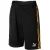 Puma Wild Pack Korte Broek Grafische Print Heren Casual Pant Zwart 579509 01