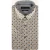 R.B. Boston Casual hemd korte mouw regular fit met print 516670/604