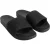 Malelions Men Monogram Slides | Black