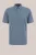 WE Fashion – Heren slim fit polo – Slim Fit – Grijsblauw – Katoen –