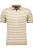 RAGMAN Polo shirt Korte mouw beige