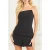 GUESS Marciano By  Dallas Corset Jet Top Black