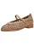 Everybody Ballerina met riempjes  donkerbeige