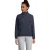 SOLS Dames/Dames Falcon Zachte Shell Jas met rits (Afgrond blauw)