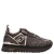 Liu Jo Maxi Wonder 01 imitatieleren sneakers – bruin