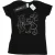 Li-cense Disney dames mickey mouse stoomboot schets katoenen t-shirt
