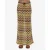 Langere zigzag gebreide rok voor dames Superdry