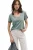 No Matter What Shirt  mintgroen