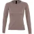 SOLS Dames/Dames Galaxy V Hals Sweatshirt (Medium Grijs)