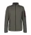 ICEPEAK Outdoorjas ‘BREDSTEDT’  donkergrijs / zwart