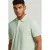 G-STAR slim polo lichtgroen