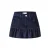 NAME IT KIDS korte spijkerrok met glitters – donkerblauw