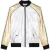 The Kooples Bicolor Gold Silver Jacket Silver / Gold