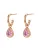 Hey Happiness Oorbellen ‘October Birthstone’  rose-goud