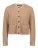 Betty Barclay Gebreid vest  camel