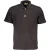 La Martina Zwarte Katoenen Polo Shirt voor Mannen